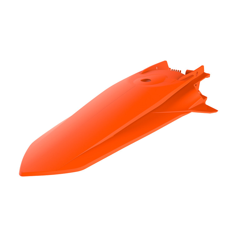 Polisport - Rear Fender Orange Ktm - 8557000001