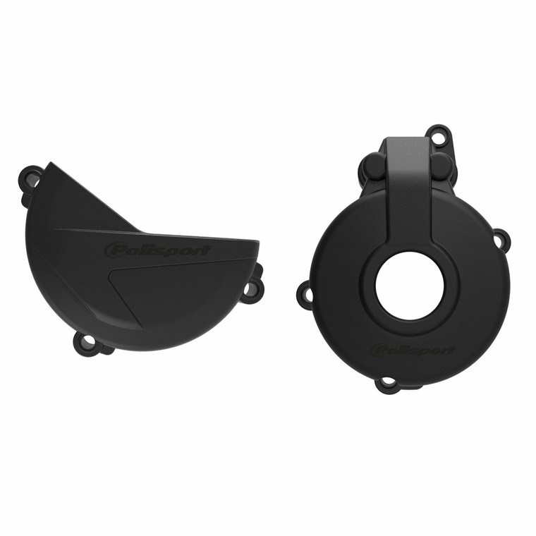 Polisport - Kit Clutch + Ignition Black She - 91006