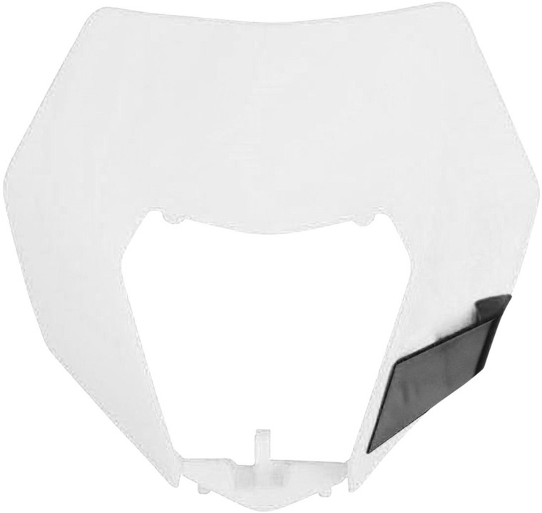 Polisport - Headlight Mask Ktm White - 8673100001