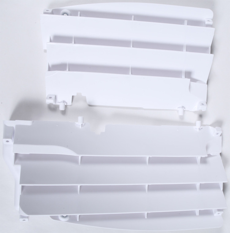 Polisport - Radiator Louvers White - 8456200001