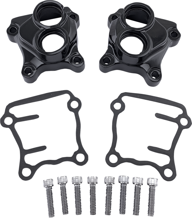 Drag Specialties - Lifter Cover - Black - Twin Cam - Lifter Cover - I04-0889GB