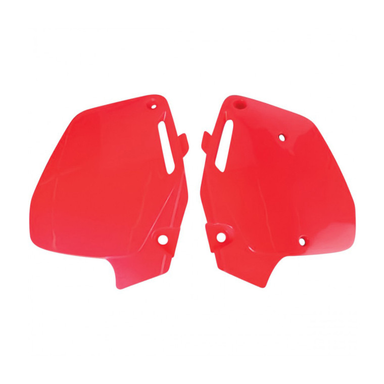 Polisport - Side Panels Cr125/250 Red - 8494700002