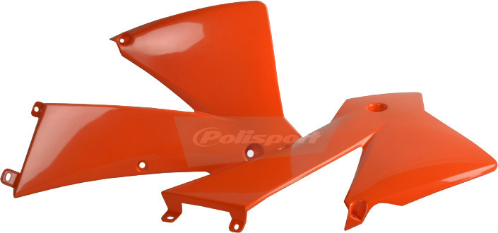 Polisport - Radiator Shroud Orange - 8424000002