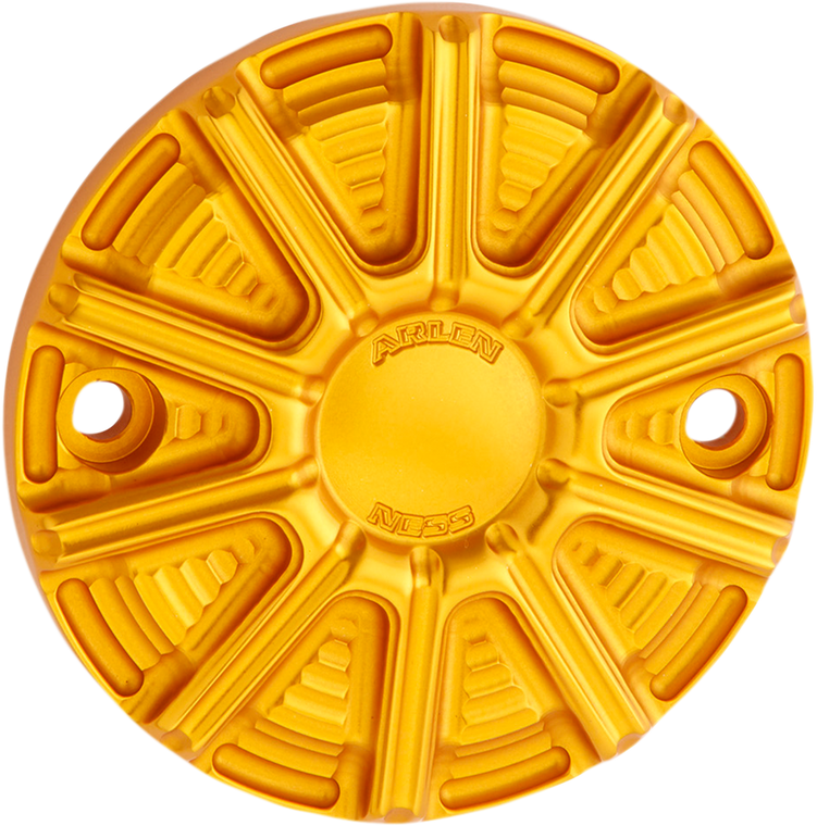 Arlen Ness - Point Cover - Gold - 10-Gauge Point Cover - 700-012