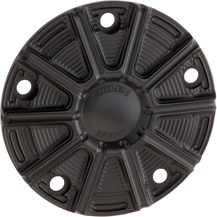 Arlen Ness - Point Cover - Black - 10-Gauge Point Cover - 700-024