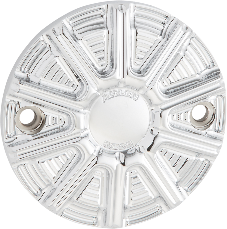 Arlen Ness - Points Cover - Chrome - 10-Gauge Point Cover - 700-009