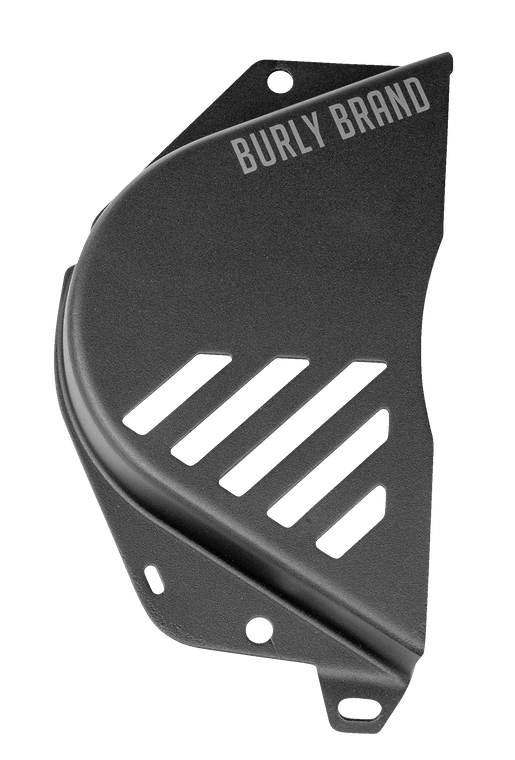 Burly Brand - Sprocket Cover - Rebel 1100 - Slash Cut Front Sprocket Cover - B10-3004B