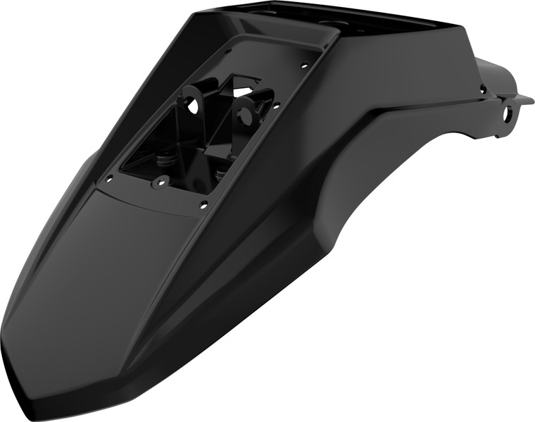 Polisport - Rear Fender Black - 8554900001