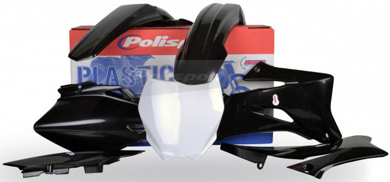Polisport - Plastic Body Kit Black - 90204 Polisport - Plastic Body Kit Black - 90204
