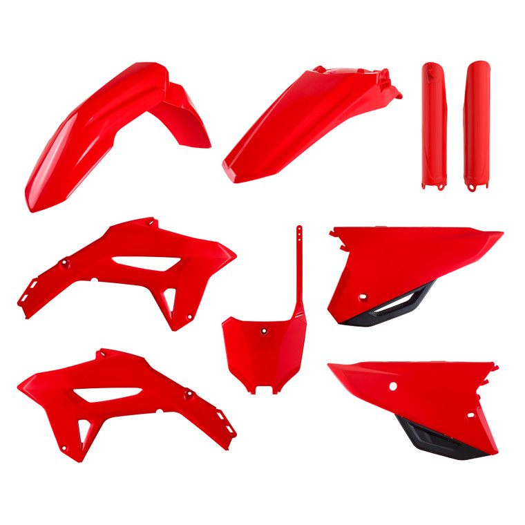 Polisport - Mx Full Kit Oem Color Hon - 91054 Polisport - Mx Full Kit Oem Color Hon - 91054