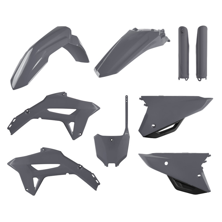 Polisport - Mx Full Kit Nardo Grey Hon - 91057 Polisport - Mx Full Kit Nardo Grey Hon - 91057