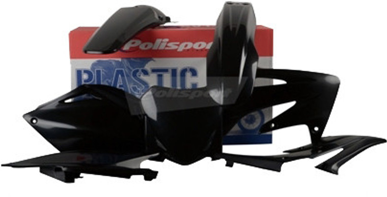 Polisport - Plastic Body Kit Black - 90144 Polisport - Plastic Body Kit Black - 90144