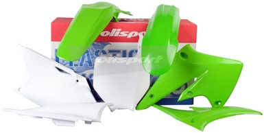 Polisport - Plastic Body Kit Green - 90091