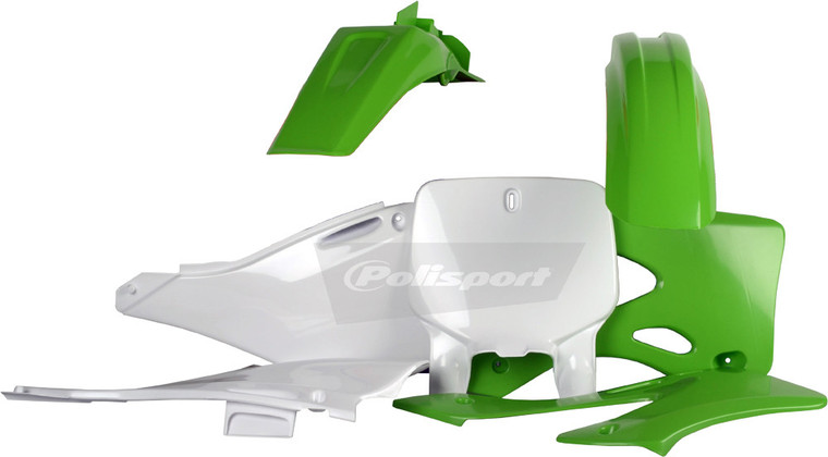 Polisport - Plastic Body Kit Green - 90089