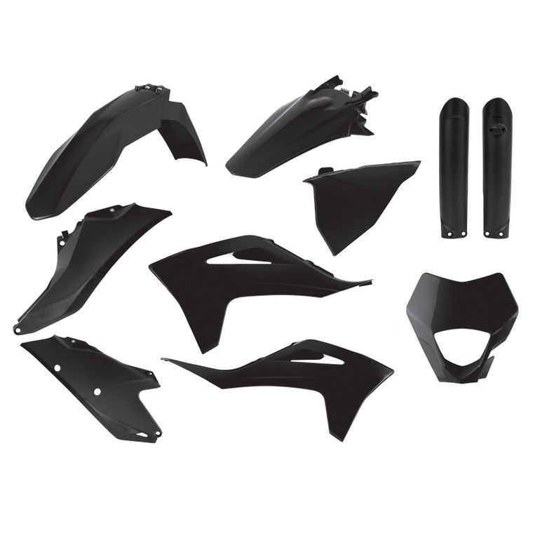 Polisport - Enduro Full Kit Black Gas - 91028