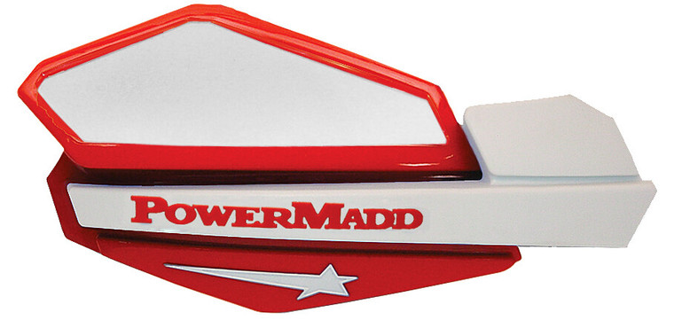 Powermadd - Star Series Handguards Red/white - 34222