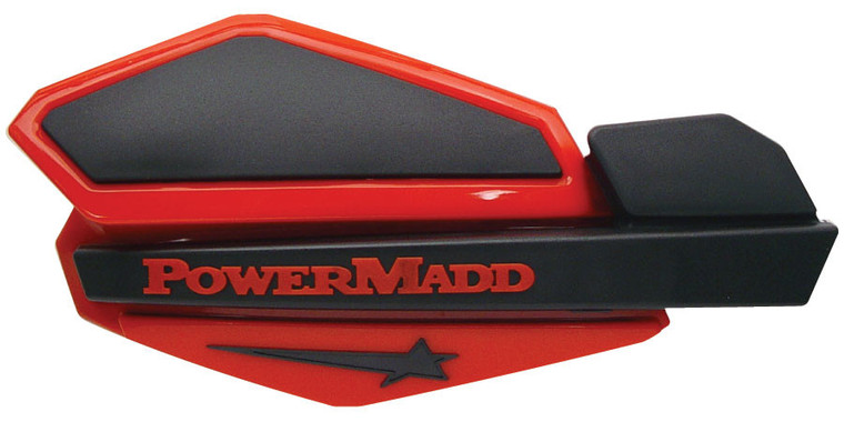 Powermadd - Star Series Handguards (red/black) - 34202 Powermadd - Star Series Handguards (red/black) - 34202