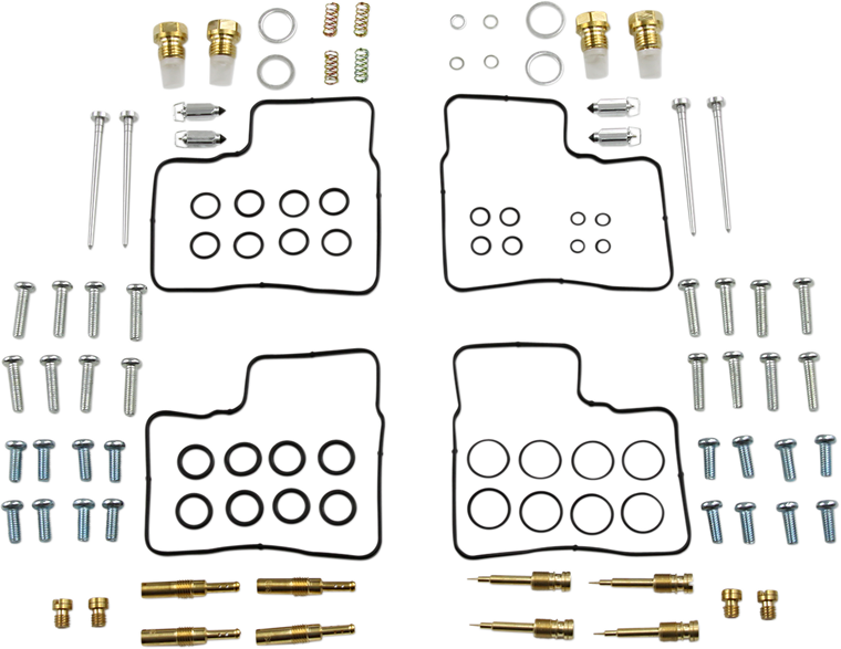 Parts Unlimited - Carburetor Kit - Honda ST1100 - Carburetor Repair Kit - 26-1616