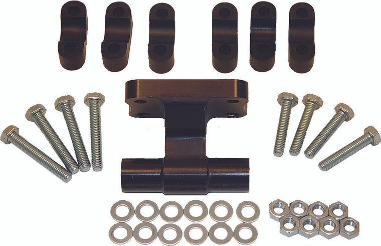 Powermadd - 3" Universal Pivot Riser Adapter - 45400