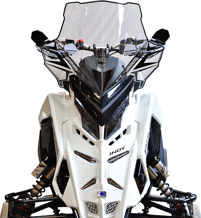 Powermadd - Cobra W/s Tall Clear/blk 20" Pol Matryx - 14640