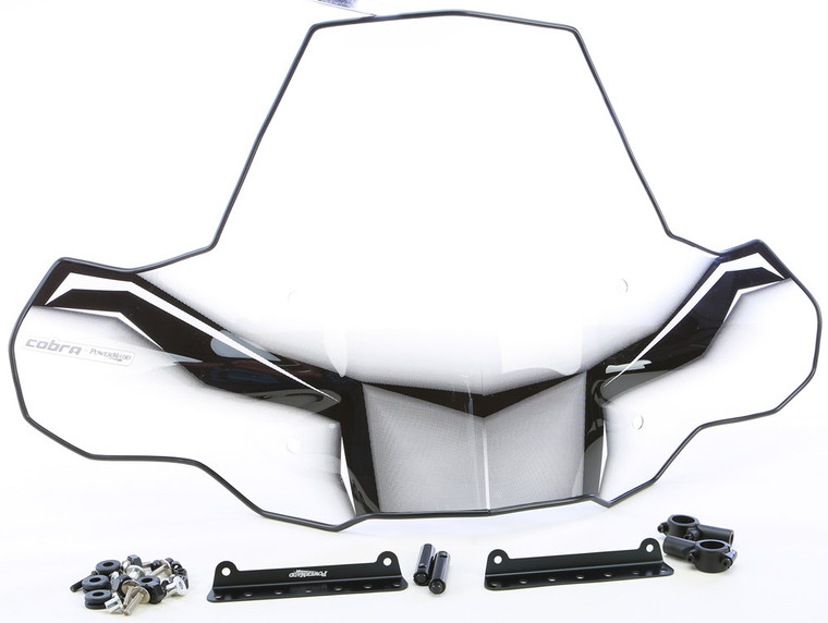 Powermadd - Cobra Atv Protek W/o Cut Std Mnt - 24571