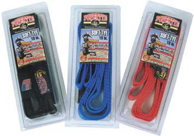 Powertye - Tie-down Assist 1" Black 2/pk - 42182 Powertye - Tie-down Assist 1" Black 2/pk - 42182