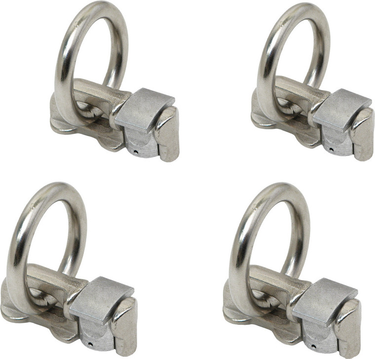 Powertye - Aero Track Connectors H-d 4/pk - 45420-4