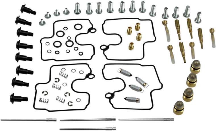 Parts Unlimited - Carburetor Kit - Kawasaki ZX600 - Carburetor Repair Kit - 26-1647