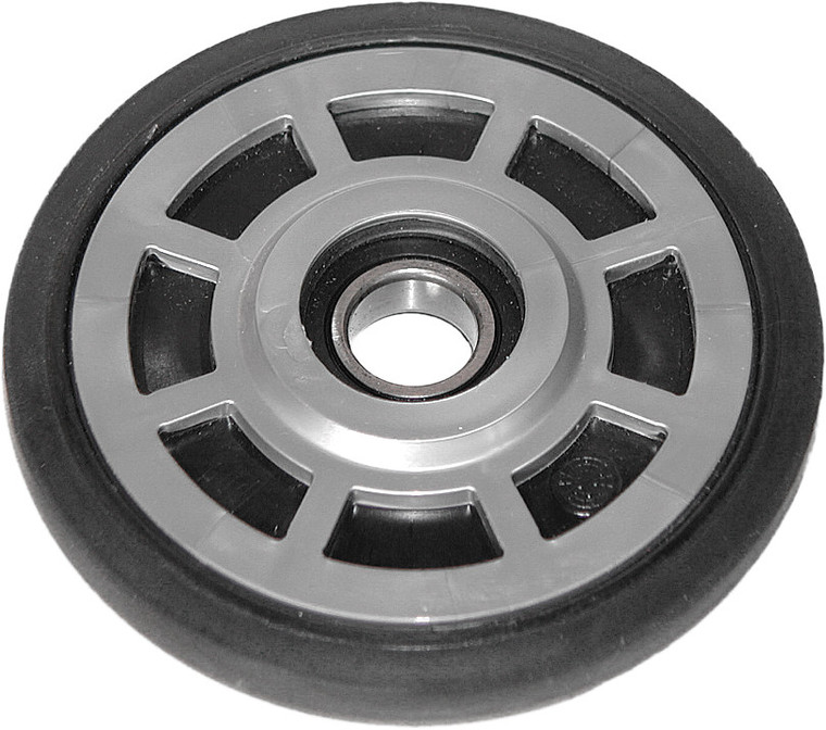 Ppd - Idler Wheel Silver 6.38"x25mm - 04-300-01
