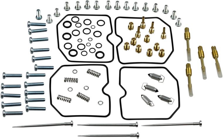 Parts Unlimited - Carburetor Kit - Kawasaki Zephyr 750 - Carburetor Repair Kit - 26-1686