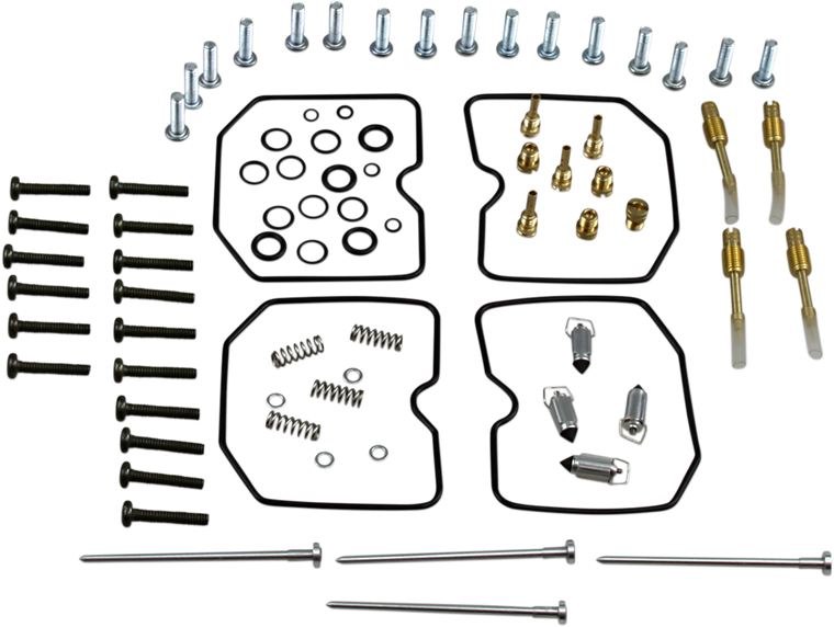 Parts Unlimited - Carburetor Kit - Kawasaki ZX1100E GPZ - Carburetor Repair Kit - 26-1690