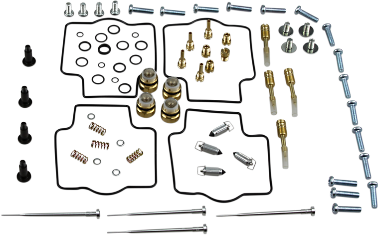 Parts Unlimited - Carburetor Kit - Kawasaki ZX750 ZX7R - Carburetor Repair Kit - 26-1696