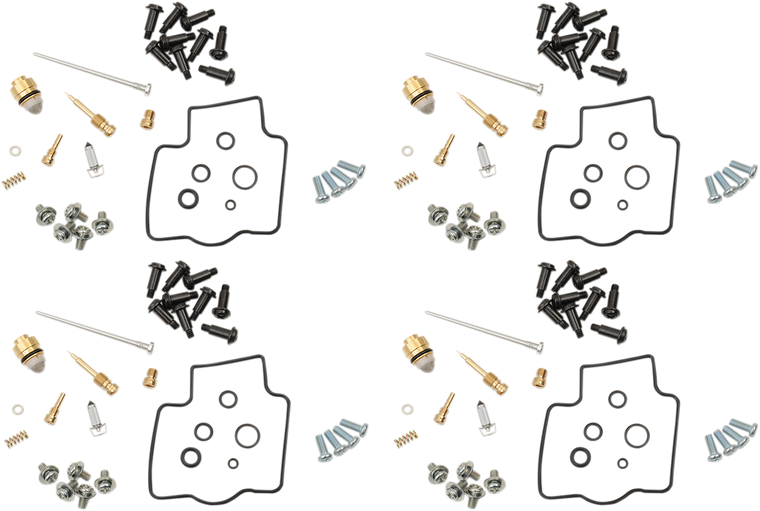 Parts Unlimited - Carburetor Kit - Kawasaki ZX1100C ZX11 - Carburetor Repair Kit - 26-1720