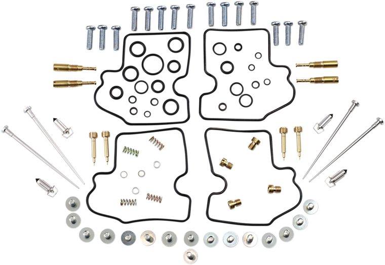 Parts Unlimited - Carburetor Kit - Kawasaki ZX900 ZX9R - Carburetor Repair Kit - 26-1733
