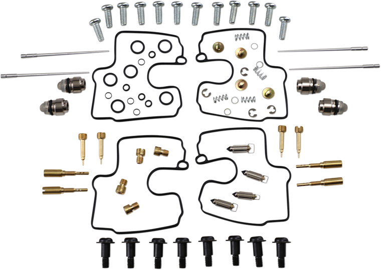 Parts Unlimited - Carburetor Kit - Suzuki GS500 - Carburetor Repair Kit - 26-1661