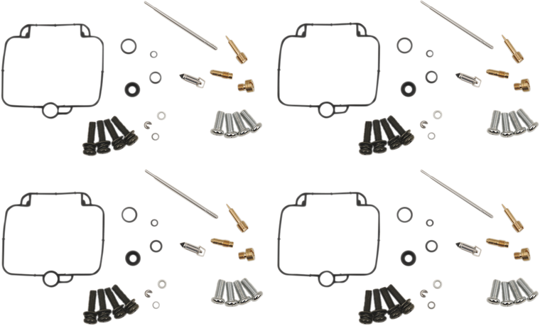 Parts Unlimited - Carburetor Kit - Suzuki GSX600F - Carburetor Repair Kit - 26-1665