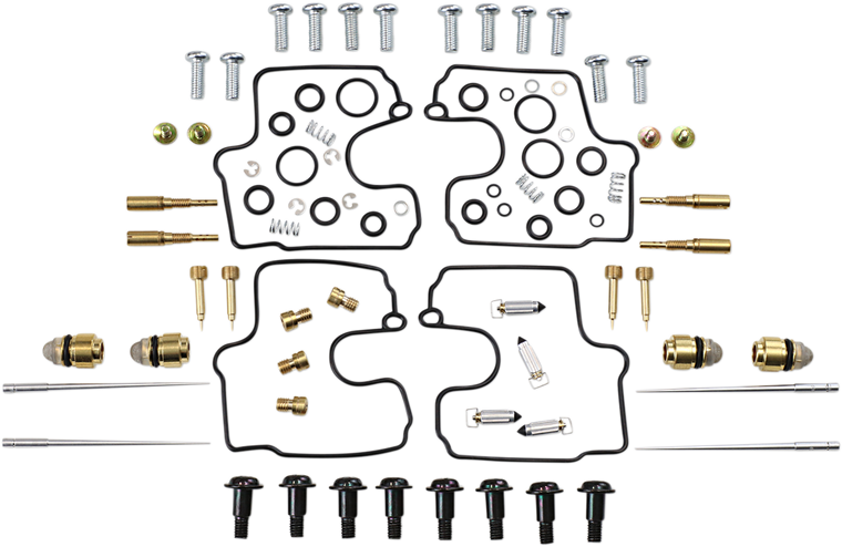 Parts Unlimited - Carburetor Kit - Yamaha YZF-R1 - Carburetor Repair Kit - 26-1635