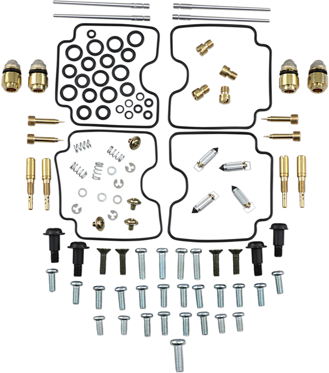 Parts Unlimited - Carburetor Kit - Yamaha FZ1/FZA1000 - Carburetor Repair Kit - 26-1636