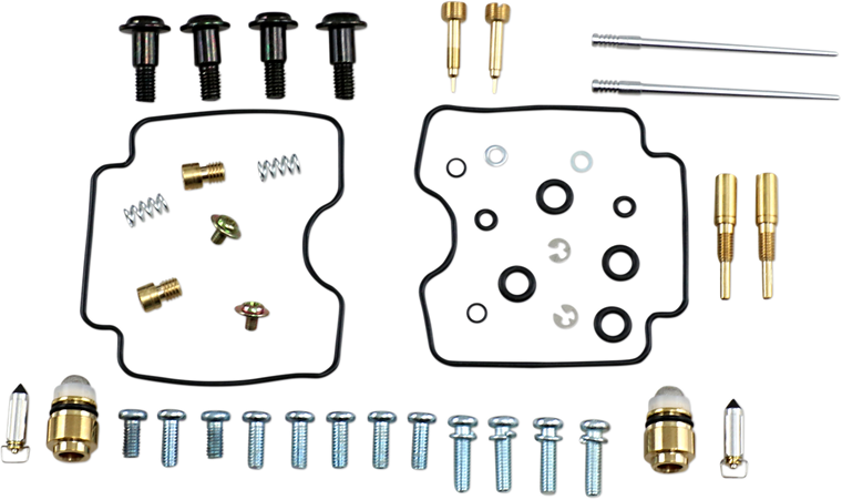 Parts Unlimited - Carburetor Kit - Yamaha XVS1100 - Carburetor Repair Kit - 26-1638