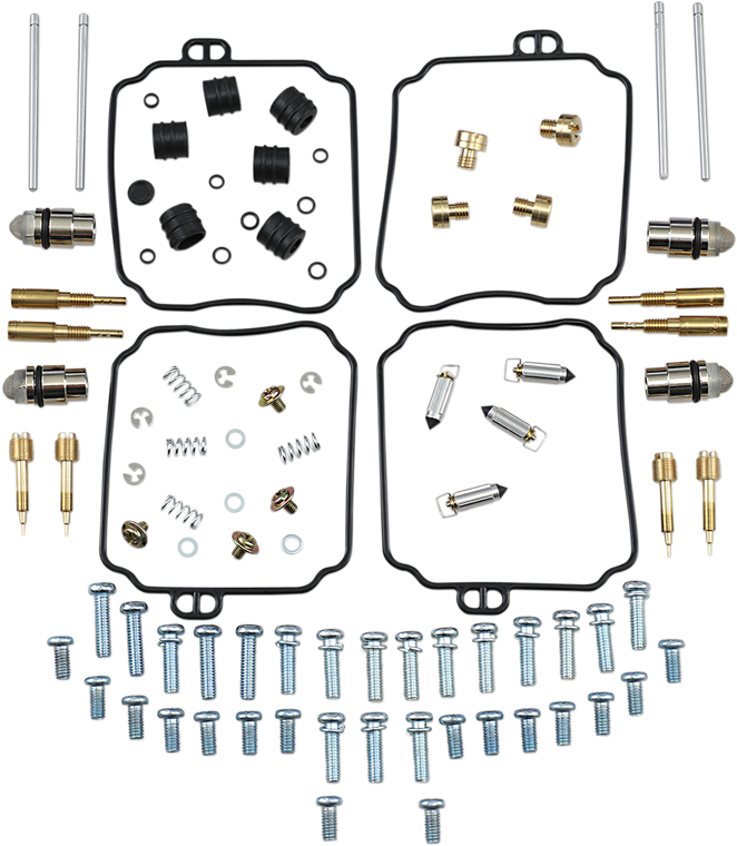 Parts Unlimited - Carburetor Kit - Yamaha XJ600 Seca - Carburetor Repair Kit - 26-1678