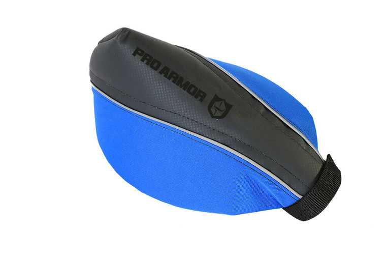 Pro Armor - Hand Guards Blk/blu - HGP100-BK/BL