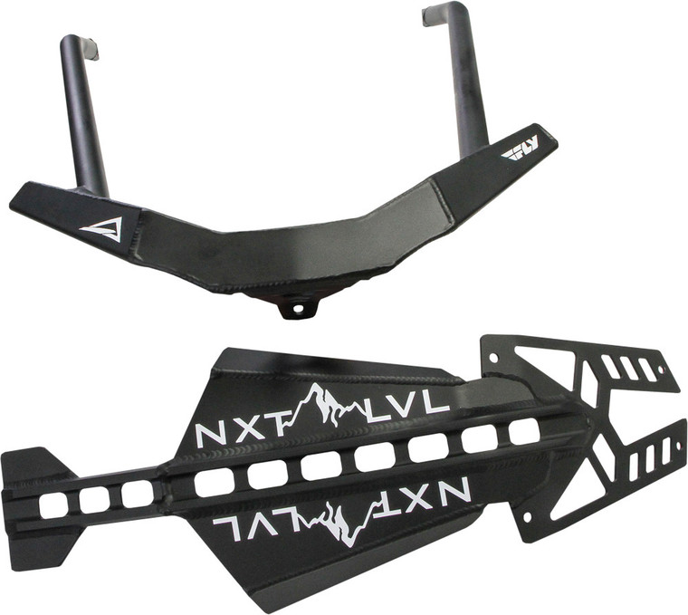 Pro Armor - Nxt Lvl Frt Bumper Pol Blk Axys S/m - NXPFB225-FBK