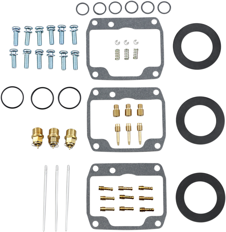 Parts Unlimited - Carburetor Rebuild Kit - Polaris - Carb Rebuild Kit - 26-1795