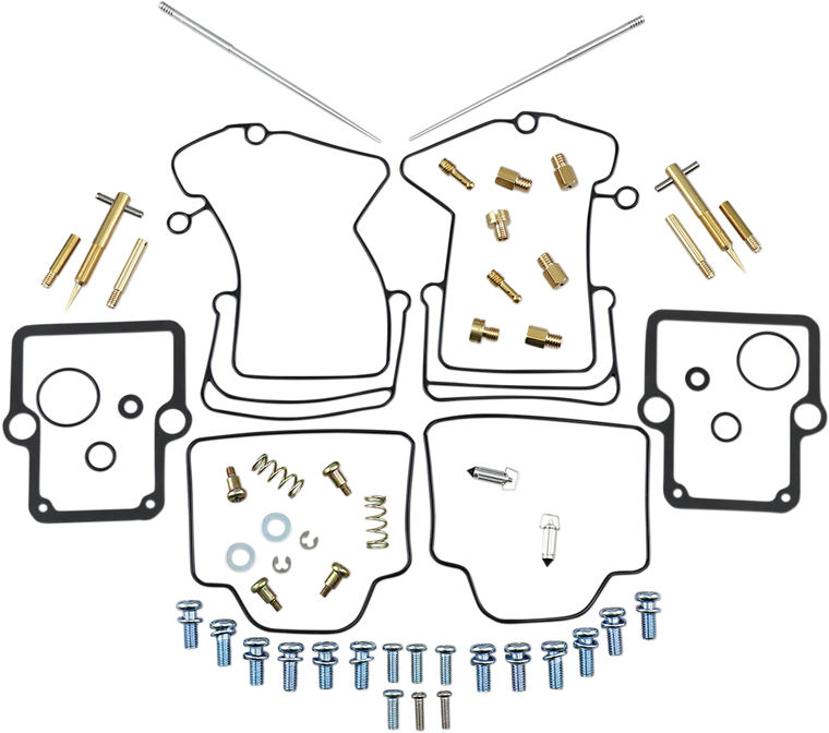 Parts Unlimited - Carburetor Rebuild Kit - Polaris - Carb Rebuild Kit - 26-1812