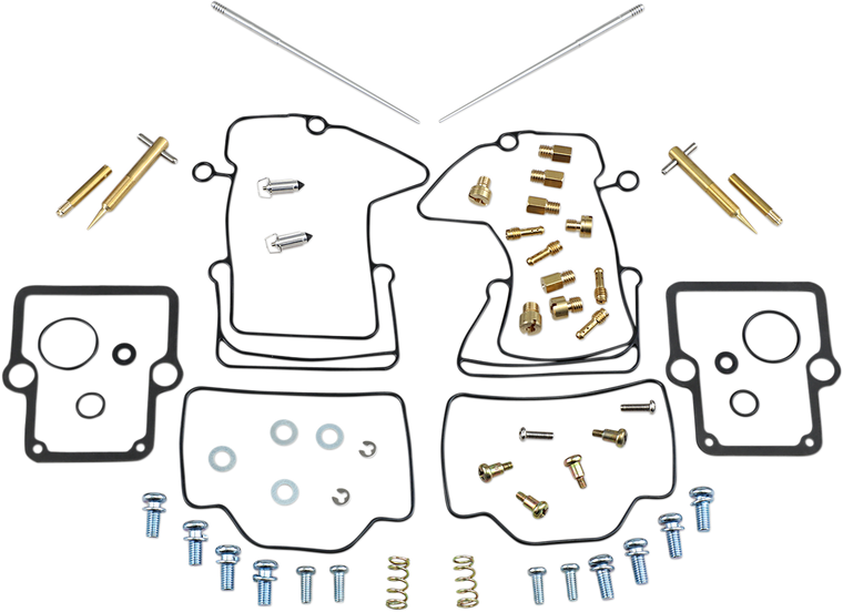 Parts Unlimited - Carburetor Rebuild Kit - Polaris - Carb Rebuild Kit - 26-1824