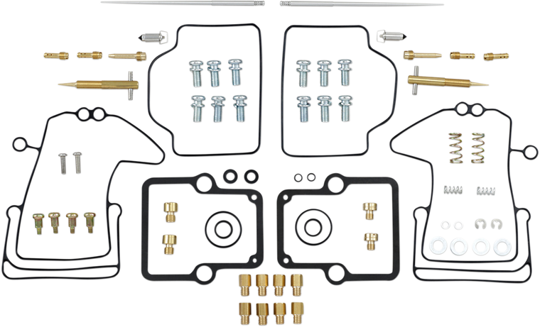 Parts Unlimited - Carburetor Rebuild Kit - Polaris - Carb Rebuild Kit - 26-1851