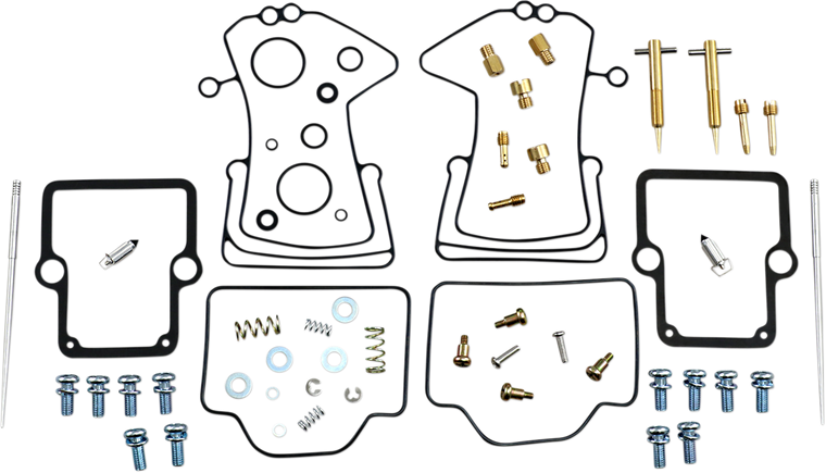 Parts Unlimited - Carburetor Rebuild Kit - Polaris - Carb Rebuild Kit - 26-1852