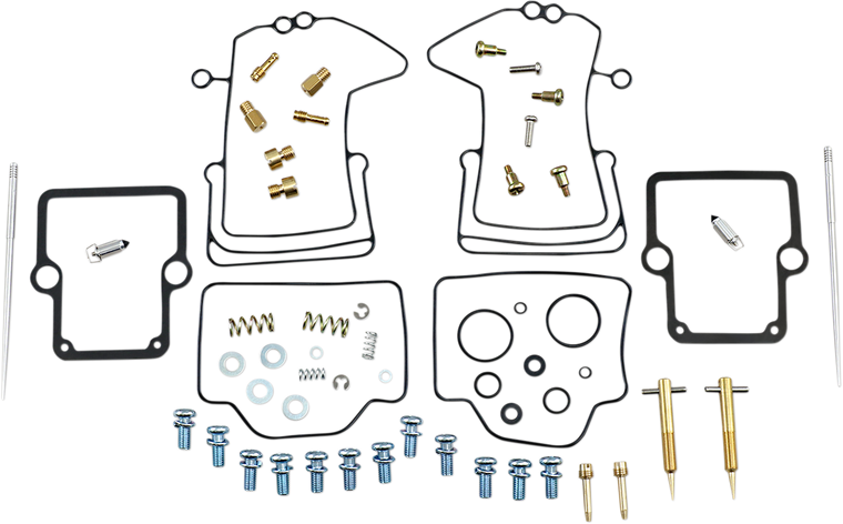 Parts Unlimited - Carburetor Rebuild Kit - Polaris - Carb Rebuild Kit - 26-1860
