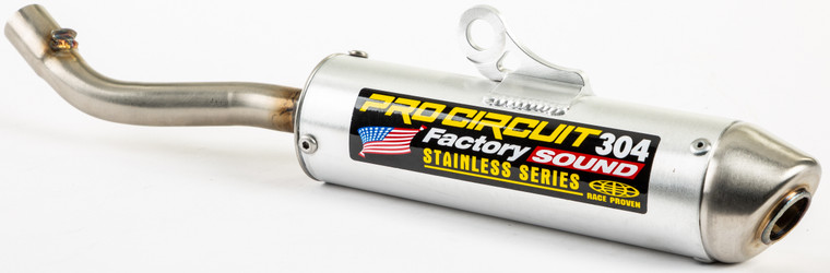 Pro Circuit - 304 Silencer Yz125 '02-22 - SY02125-SE