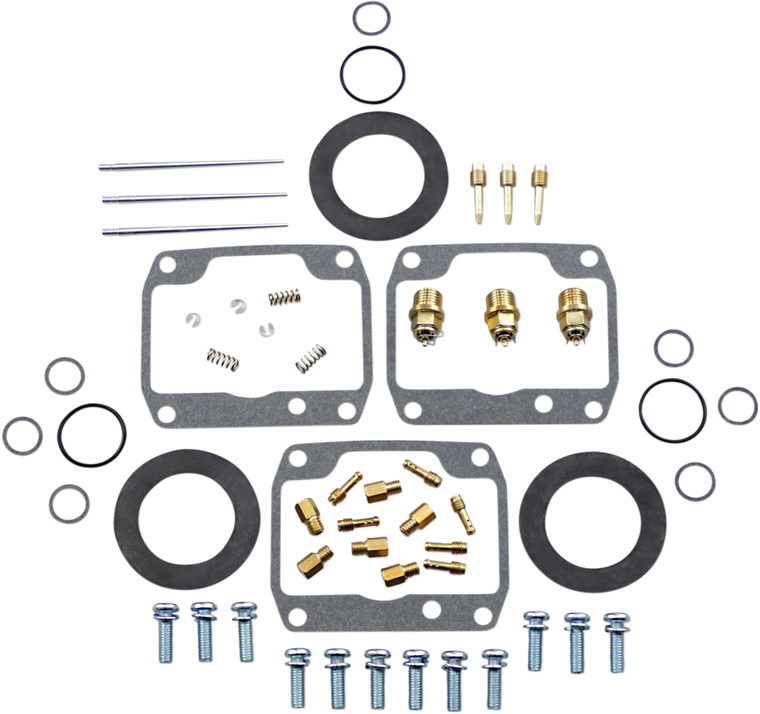 Parts Unlimited - Carburetor Rebuild Kit - Polaris - Carb Rebuild Kit - 26-1971